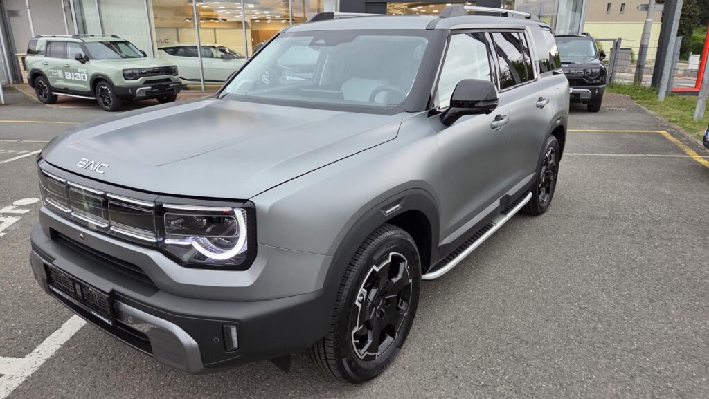BAIC BJ30  HEV 1.5T 209kW 2DHT 4x4 ALL IN MY25