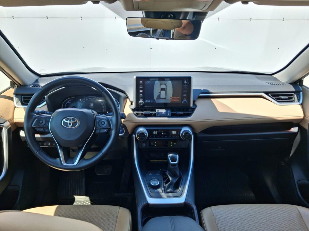 Toyota RAV4  2.5 HSD e-CVT AWD Executive