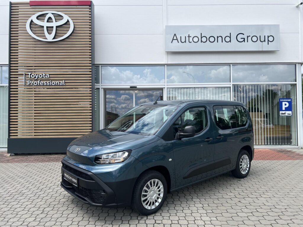 Toyota Proace City Verso  1.2T 6MT Combi Short