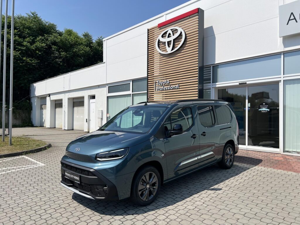 Toyota Proace City Verso  1.5D 8AT VIP 5S Long