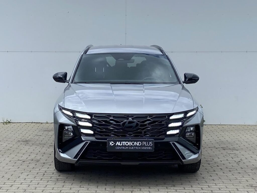 Hyundai Tucson  1.6 T-GDi 118kW DCT AWD N-Line