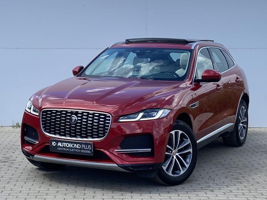 Jaguar F-Pace  P250 S 2.0 250k AWD AT