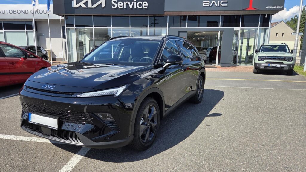 BAIC X55  X55 1.5T 130kW 7DCT 4x2 ALL IN MY25