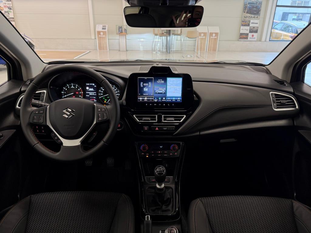 Suzuki S-Cross  EL.1,4 4x4 MT BE TAŽNÉ