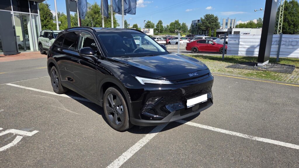 BAIC X55  X55 1.5T 130kW 7DCT 4x2 ALL IN MY25