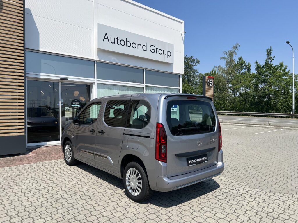 Toyota Proace City Verso  1.2T Business Tailgate 5S Short