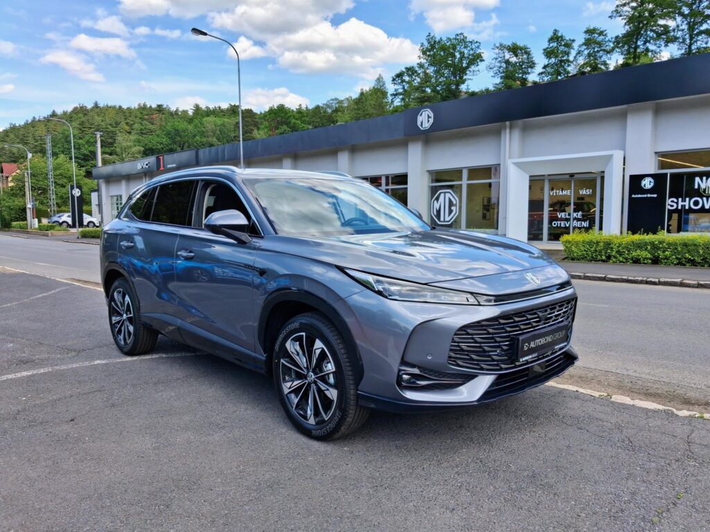 MG HS  EXCLUSIVE 1.5T 125kW 4×2 7DCT