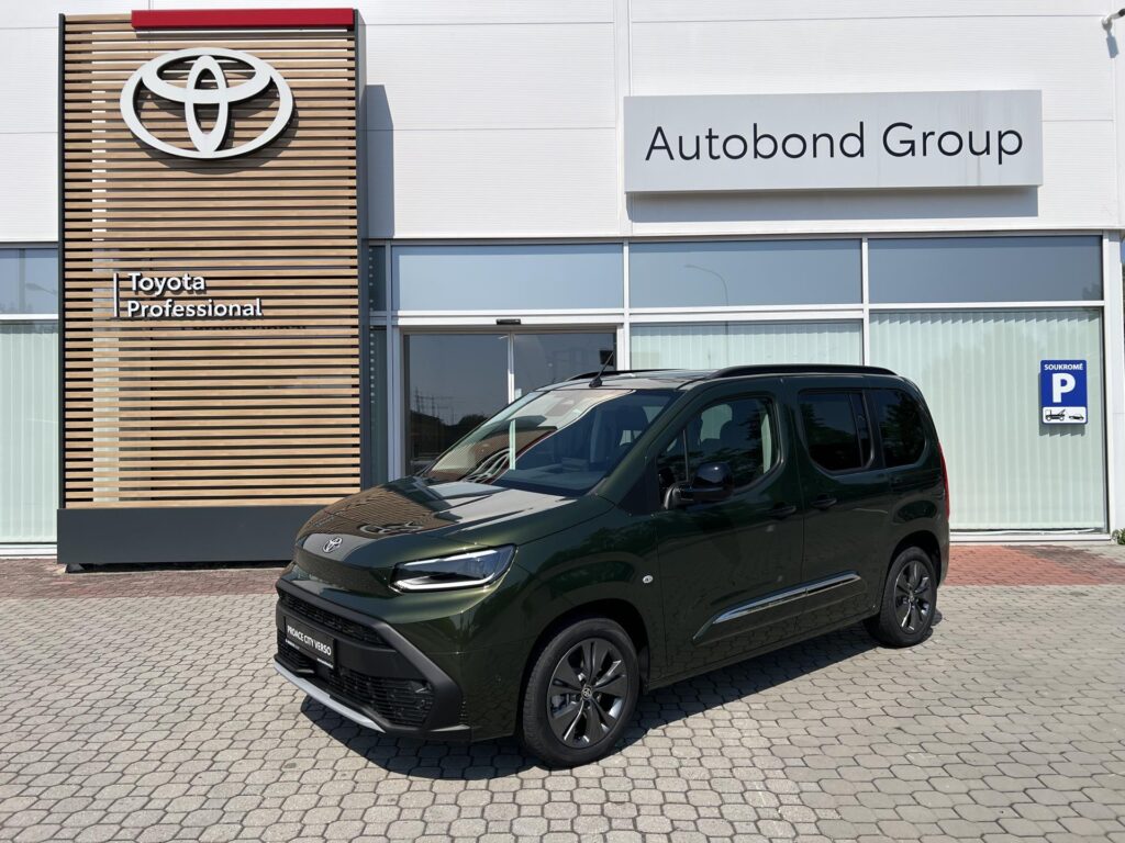 Toyota Proace City Verso  1.5D 8AT VIP Short