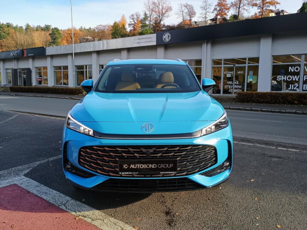 MG HS  EXCLUSIVE 1.5T 125kW 4×2 7DCT