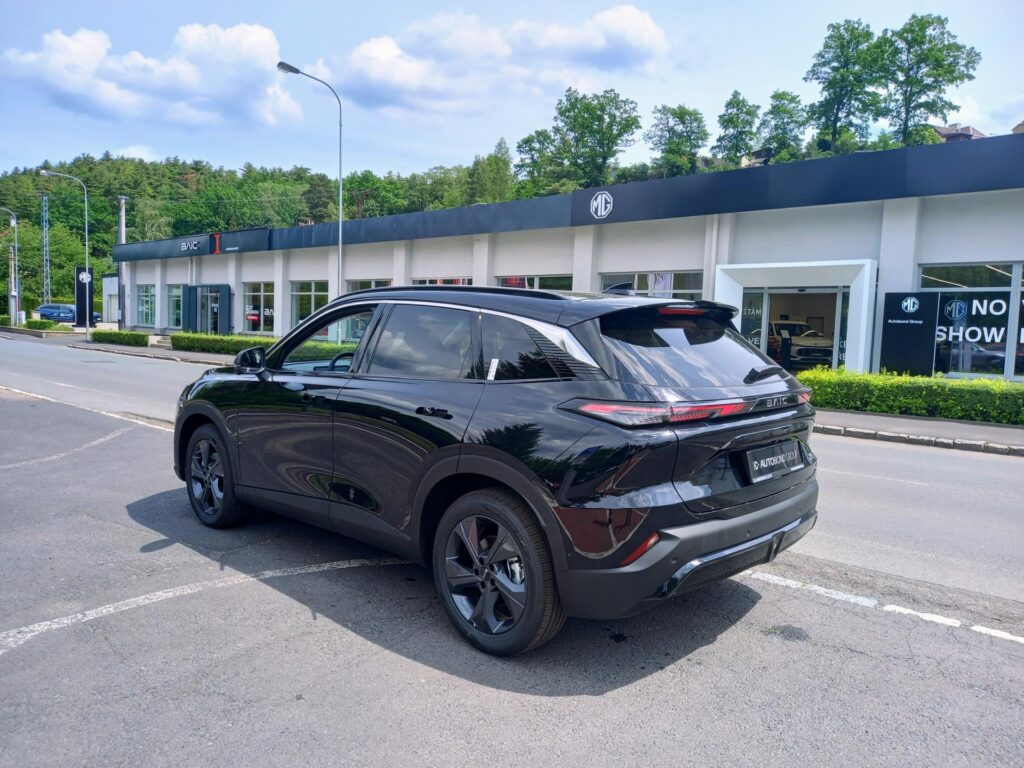 BAIC X55  ALL IN 1.5T 130kW 4×2 7DCT