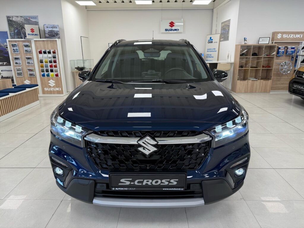 Suzuki S-Cross  ELEGANCE 1,4 M/T 4x4 BE