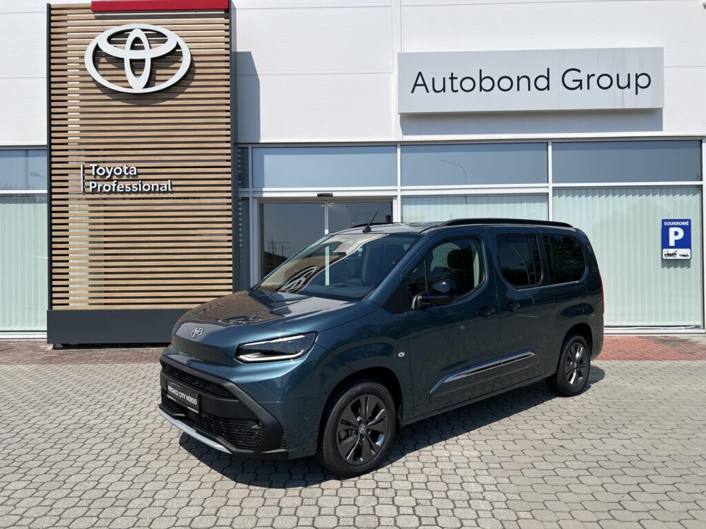 Toyota Proace City Verso  1.5D 8AT VIP 5S Long