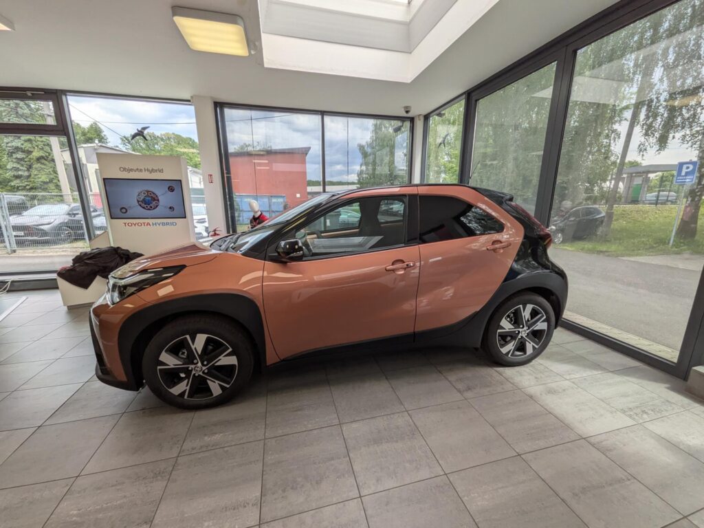 Toyota Aygo X  1.5 HEV, 116K, Style Smart
