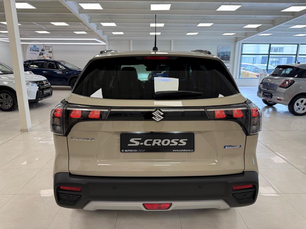 Suzuki S-Cross  ELEGANCE 1,4 HYBRID A/T 4x2 BE