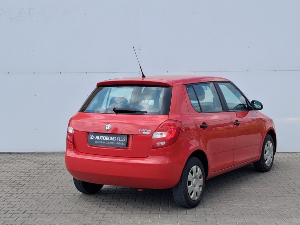 Škoda Fabia  1.2 HTP / 51 kW