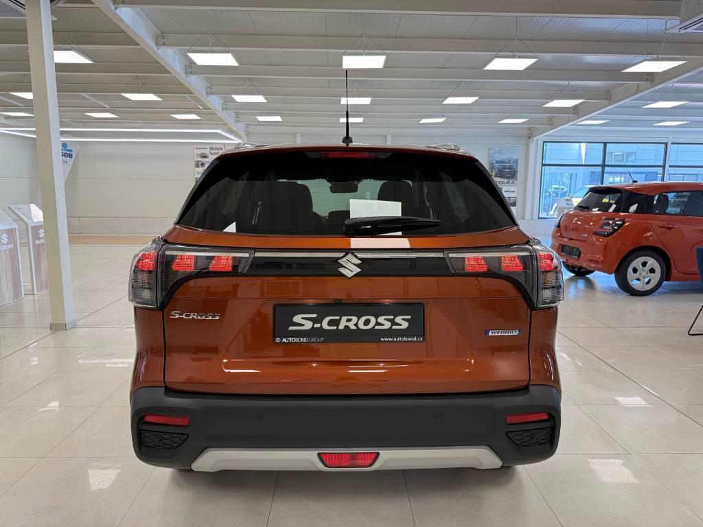 Suzuki S-Cross  PREMIUM 1,4  A/T 4x2 MY25 7/2026