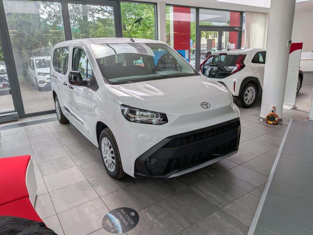 Toyota Proace City Verso  1.5l Diesel Business 130K