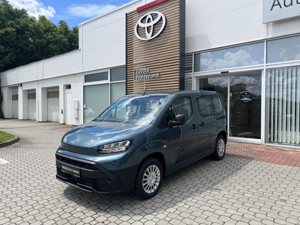 Toyota Proace City Verso  1.2T 6MT Combi Short