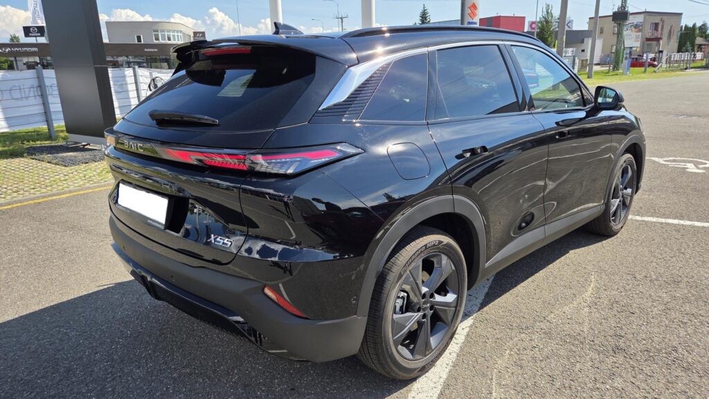 BAIC X55  X55 1.5T 130kW 7DCT 4x2 ALL IN MY25