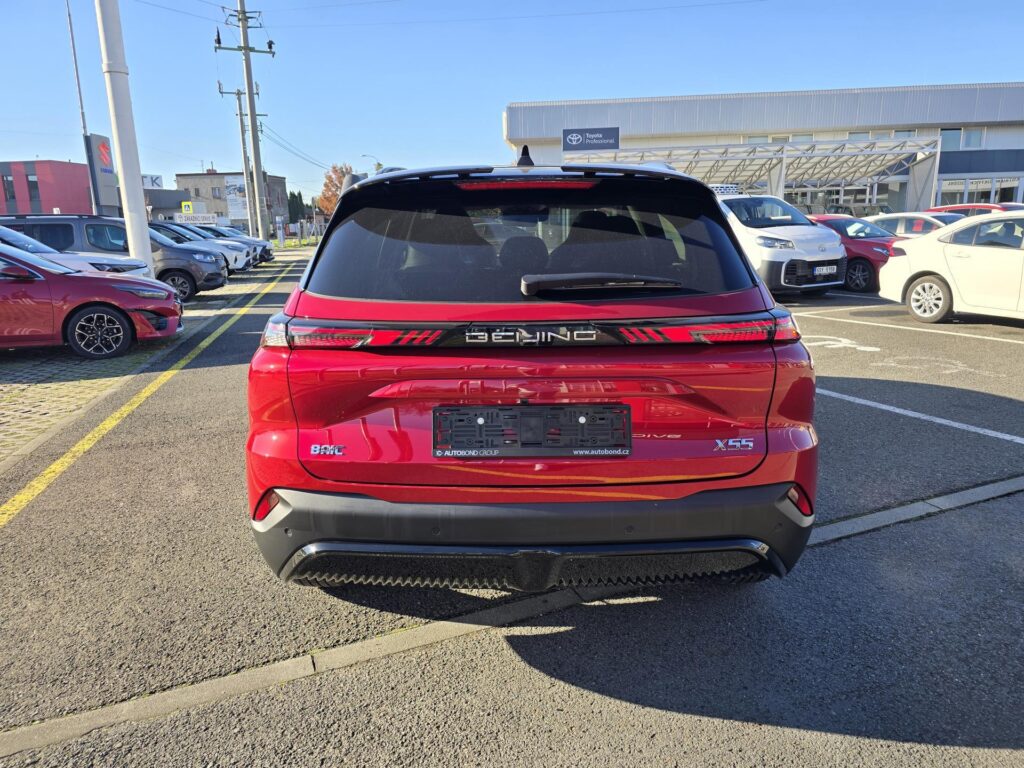 BAIC X55  1.5T 130kW 7DCT 4x2 ALL IN MY25