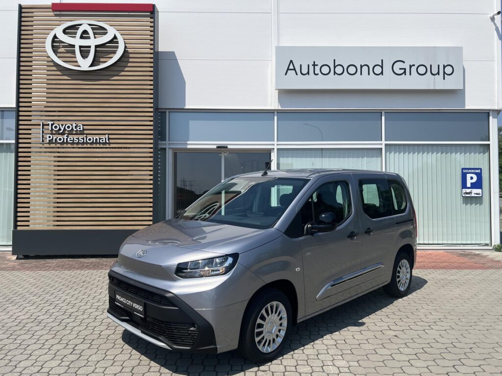 Toyota Proace City Verso  1.2T Business Tailgate 5S Short