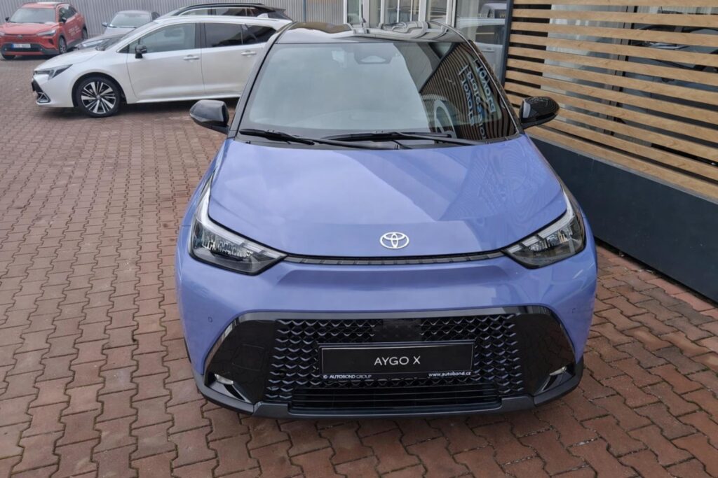 Toyota Aygo X  1,5 HEV EXECUTIVE