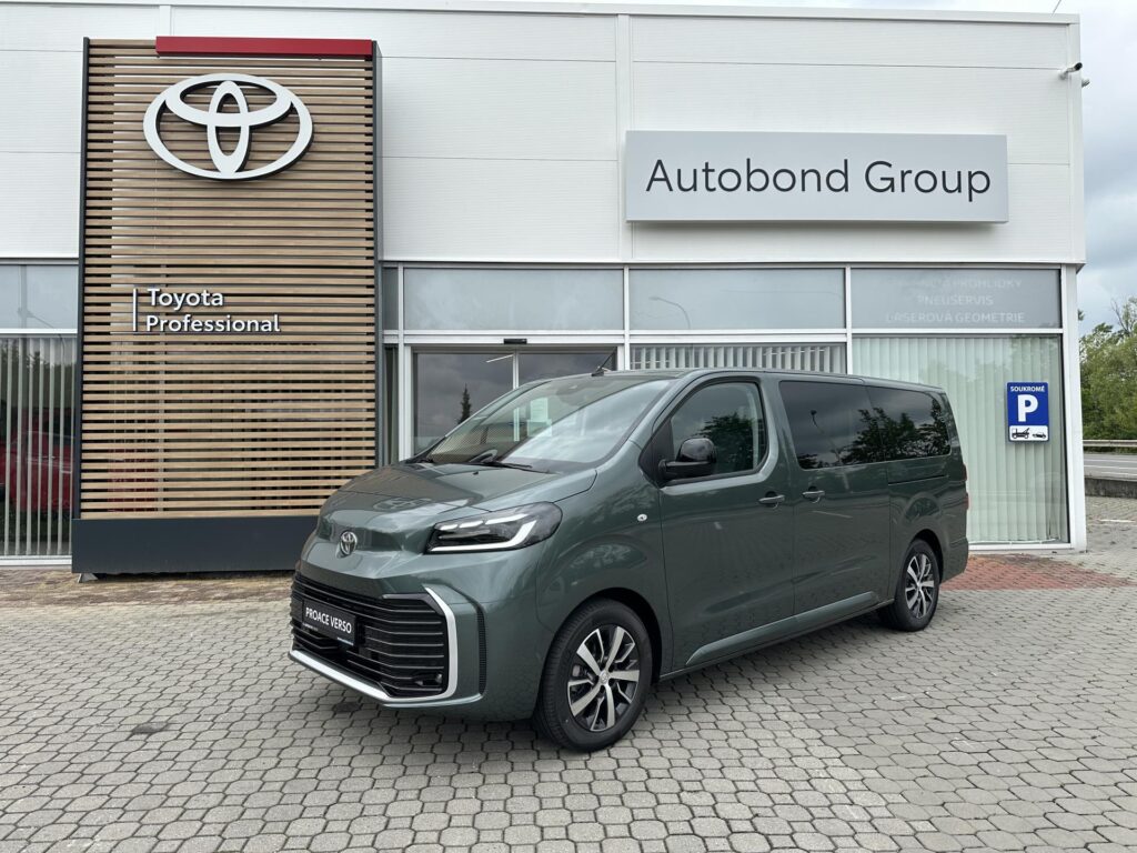 Toyota Proace Verso  2.2D 8AT Family 8S Webasto L2