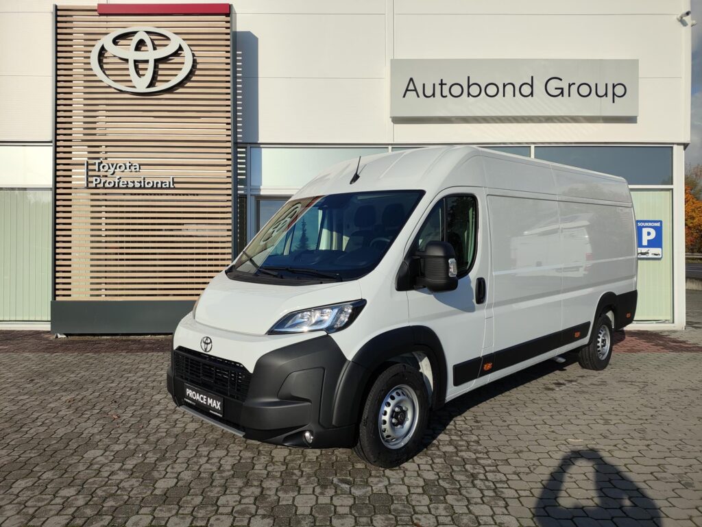 Toyota Proace Max  2.2 D 140 HP 6MT L4H2