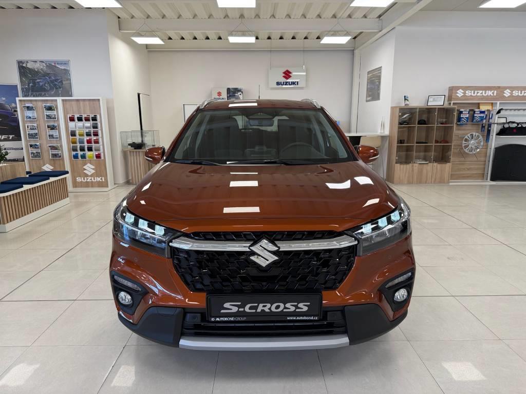 Suzuki S-Cross  PREMIUM 1,4  A/T 4x2 MY25 7/2026