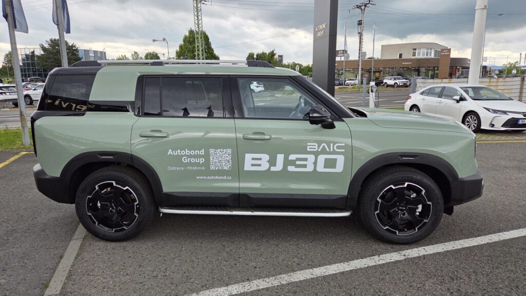 BAIC BJ30  BJ30 HEV 1.5T 209kW 2DHT 4x4 ALL IN MY25