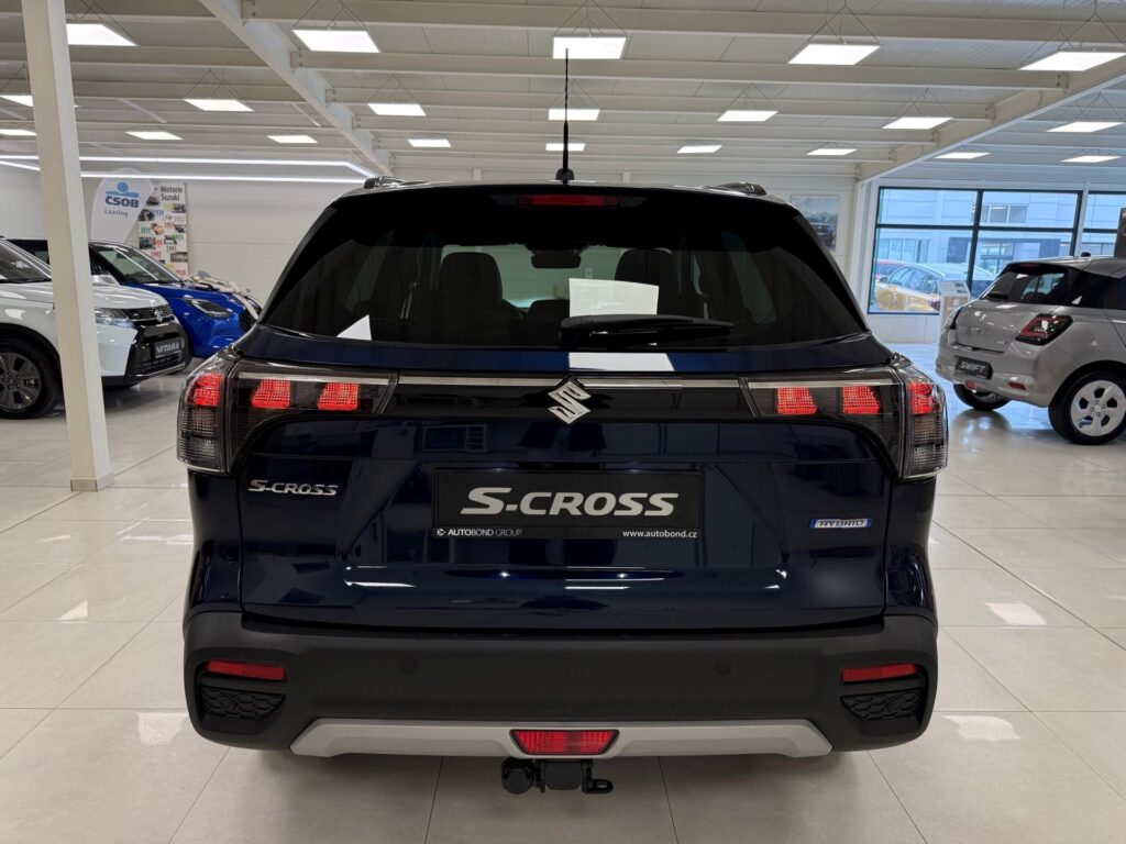 Suzuki S-Cross  ELEGANCE 1,4 M/T 4x4 BE