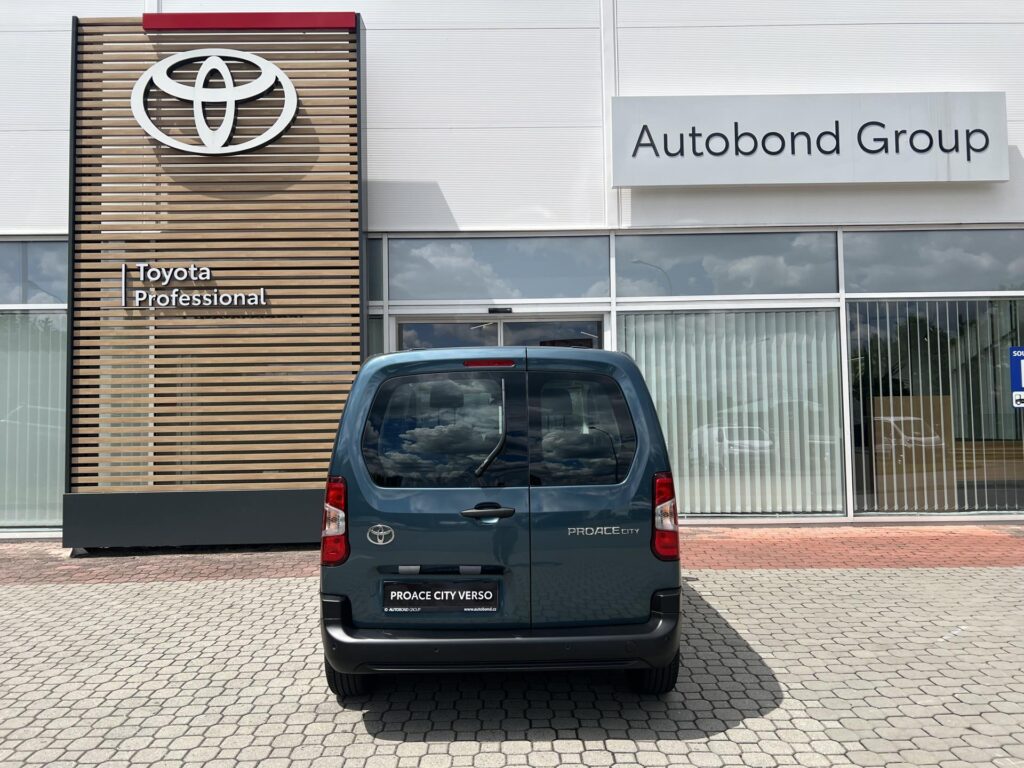 Toyota Proace City Verso  1.2T 6MT Combi Short