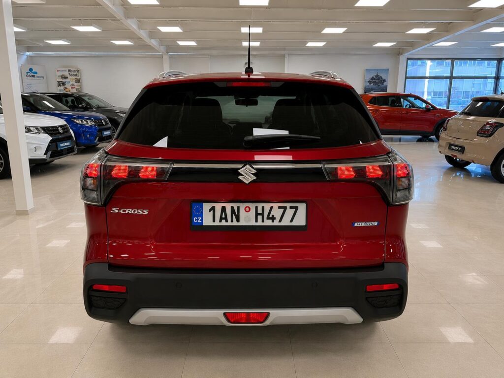 Suzuki S-Cross  PREMIUM 1,4  M/T 4x4 MY25
