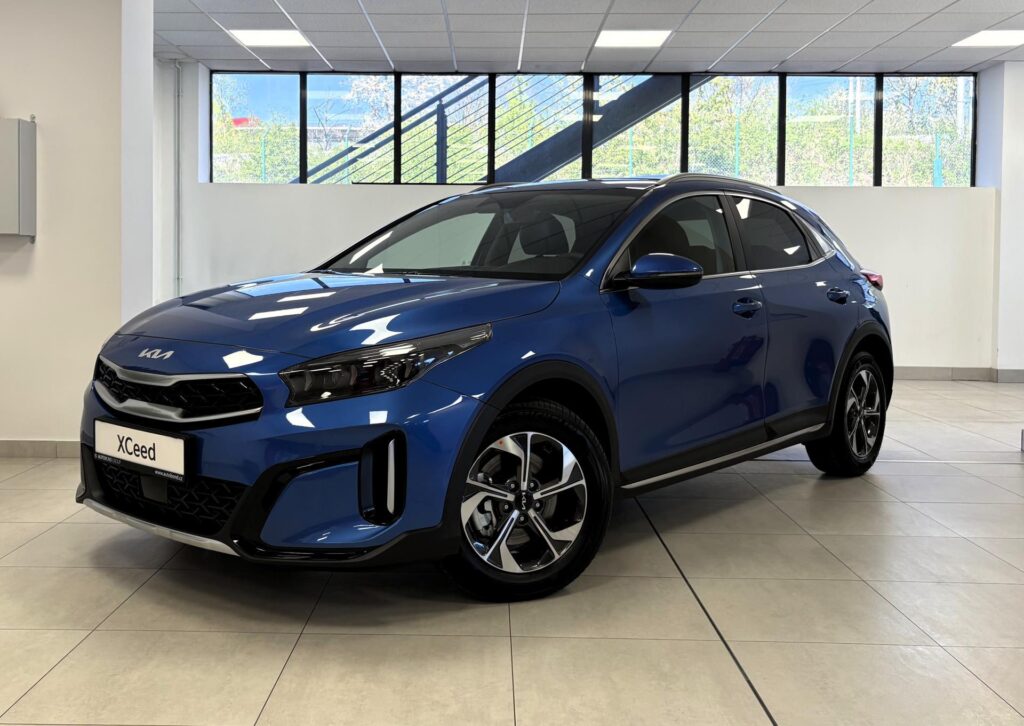 KIA XCeed  1,6 T-GDi GPF 7DCT EXCLUSIVE