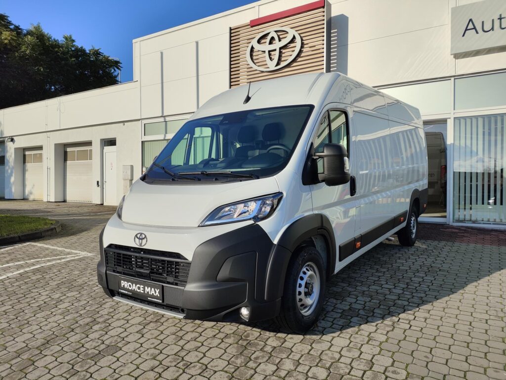 Toyota Proace Max  2.2 D 140 HP 6MT L4H2