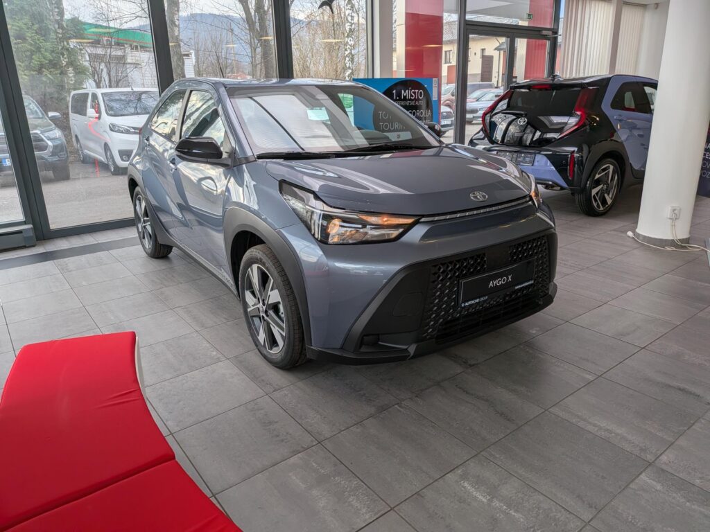 Toyota Aygo X  1.5 Hybrid, COMFORT 116K