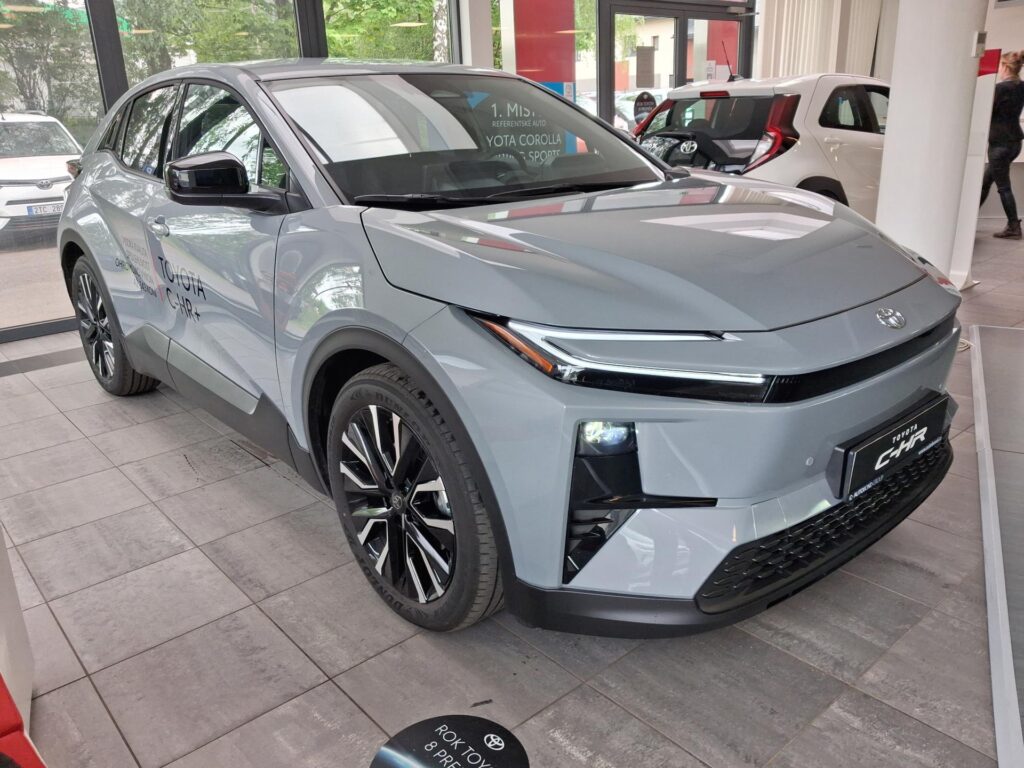 Toyota C-HR  Style 2x4 57,7 kWh