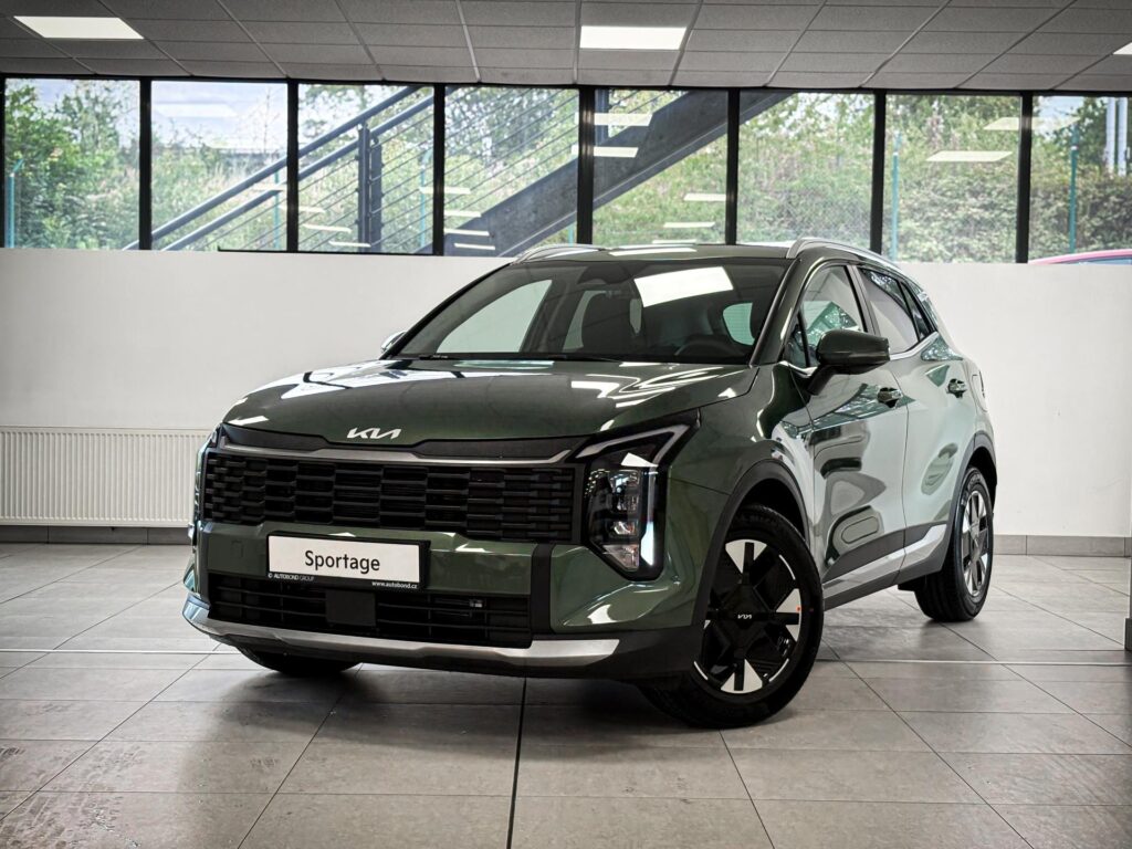 KIA Sportage  1,6 T-GDi GPF 4x2 7DCT TOP (2027)