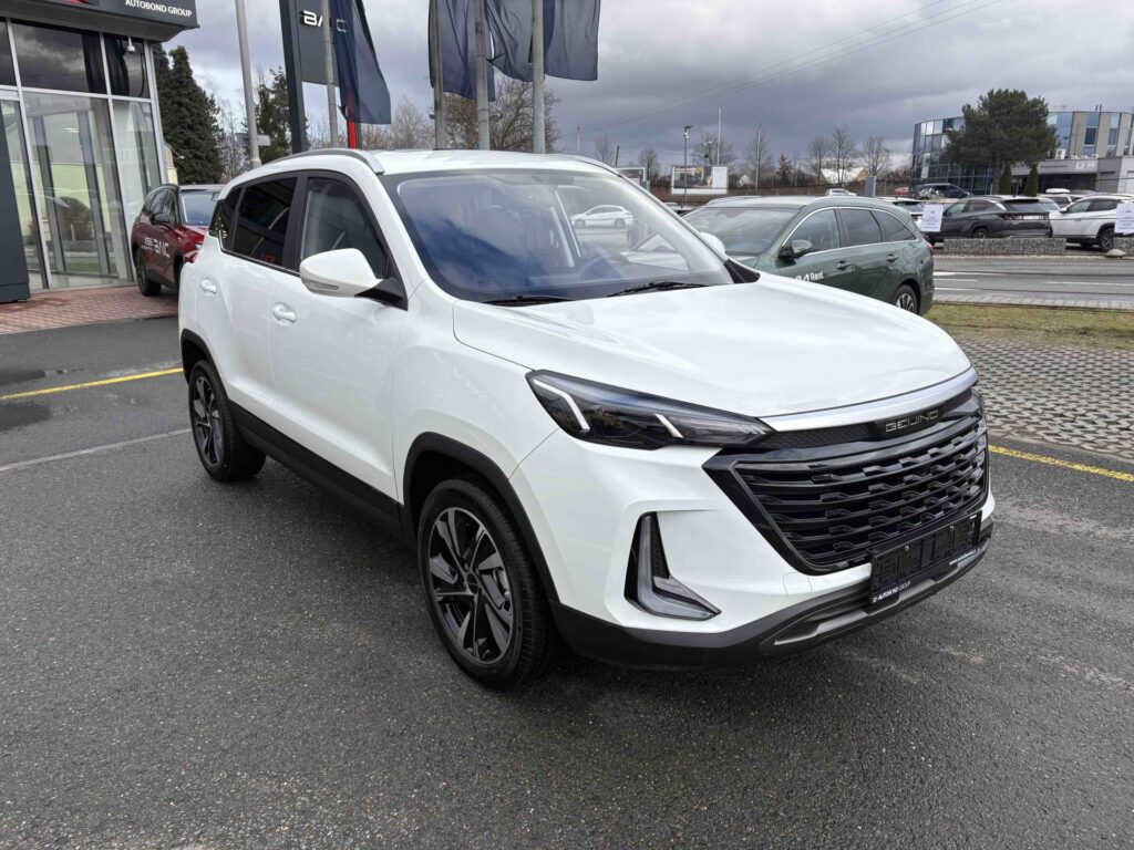 BAIC X35  1.5T 100kW 6MT 4x2 ALL IN