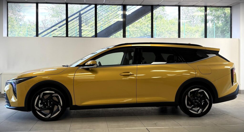 KIA K4  1,6 T-GDi GPF 7DCT TOP 110 KW