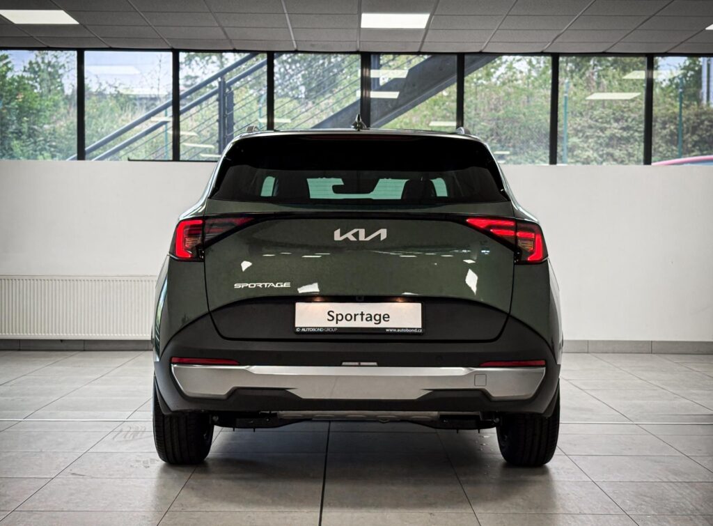 KIA Sportage  1,6 T-GDi GPF 4x2 7DCT TOP (2027)