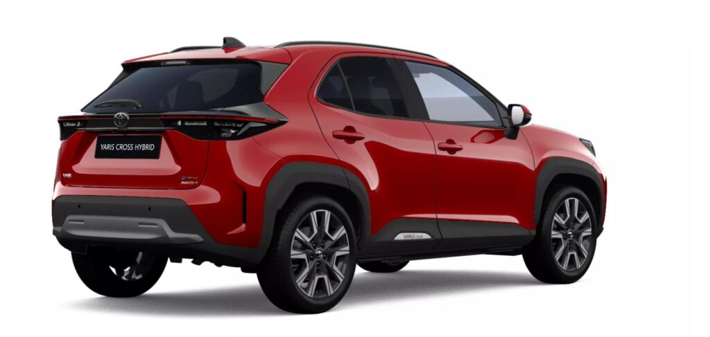 Toyota Yaris Cross  1.5 HEV 4X4 EXECUTIVE BITONE