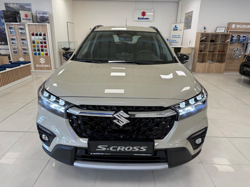 Suzuki S-Cross  ELEGANCE 1,4 HYBRID A/T 4x2 BE