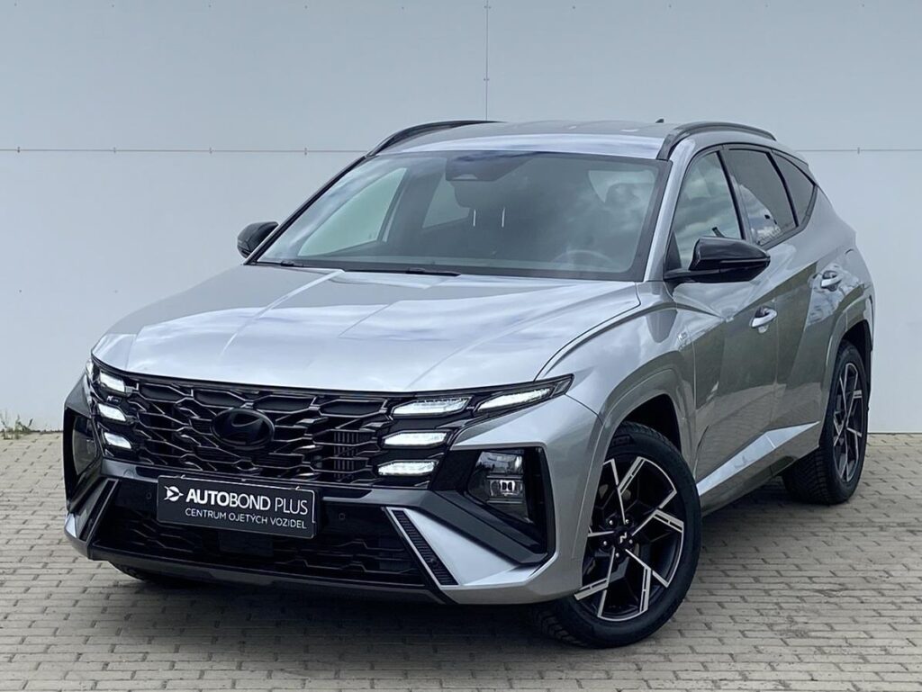 Hyundai Tucson  1.6 T-GDi 118kW DCT AWD N-Line