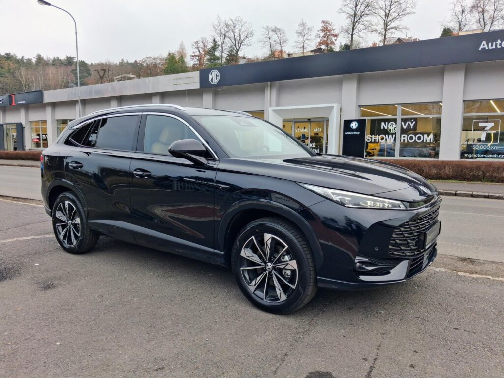MG HS  EXCLUSIVE 1.5T 125kW 4×2 7DCT