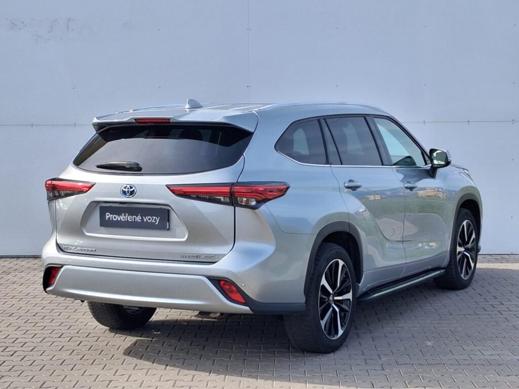 Toyota Highlander  2.5 HSD e-CVT AWD Executive