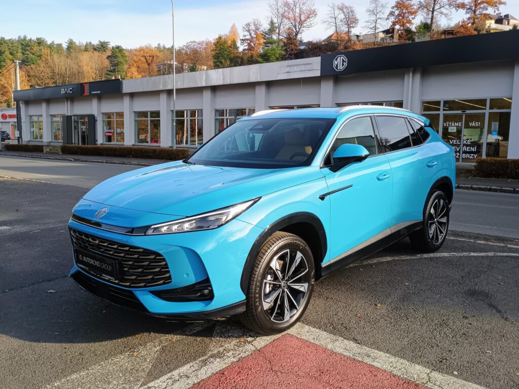 MG HS  EXCLUSIVE 1.5T 125kW 4×2 7DCT