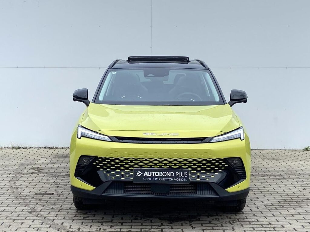 BAIC X55  1.5T 130kW 7DCT 4x2 ALL IN