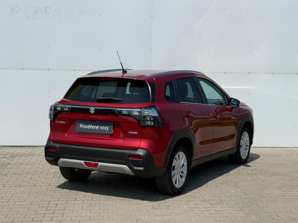 Suzuki S-Cross  1,4 BoosterJet Premium AllGrip Hybrid
