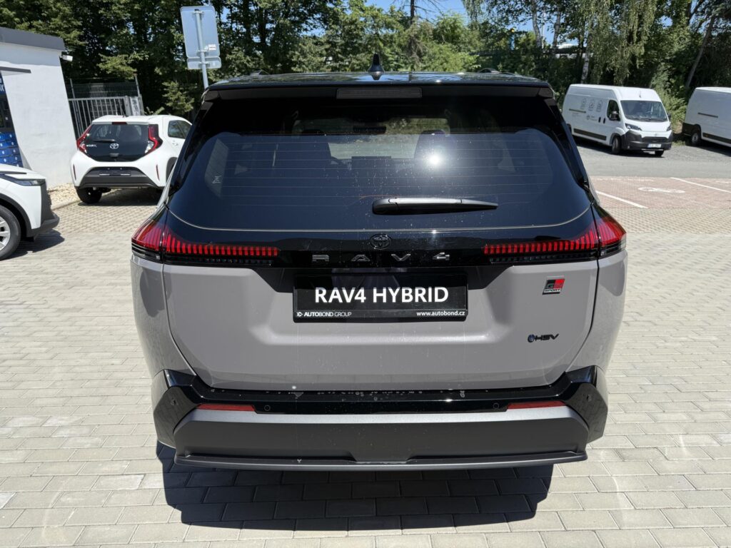 Toyota RAV4  2,5 HEV 4x4 GR SPORT